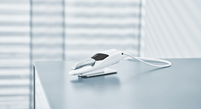 primescan connect scanner cradle